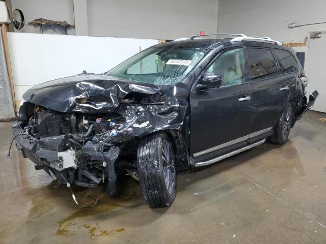 5N1DR2MM0JC650507 | 2018 NISSAN PATHFINDER