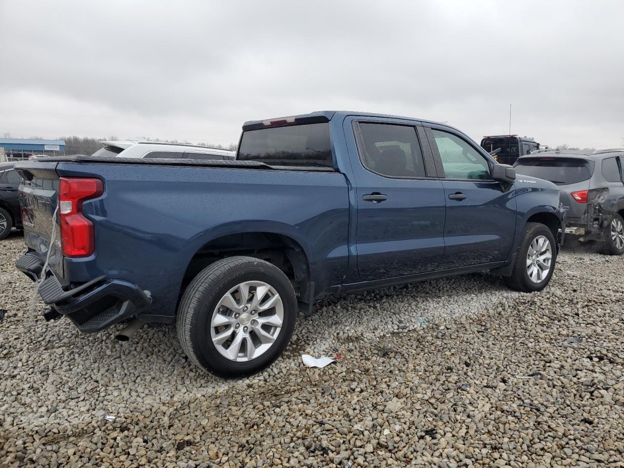 2019 Chevrolet Silverado C1500 Custom vin: 1GCPWBEH9KZ366075