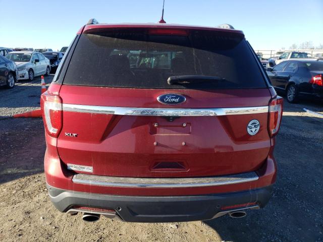 1FM5K7D83JGA52350 | 2018 FORD EXPLORER X