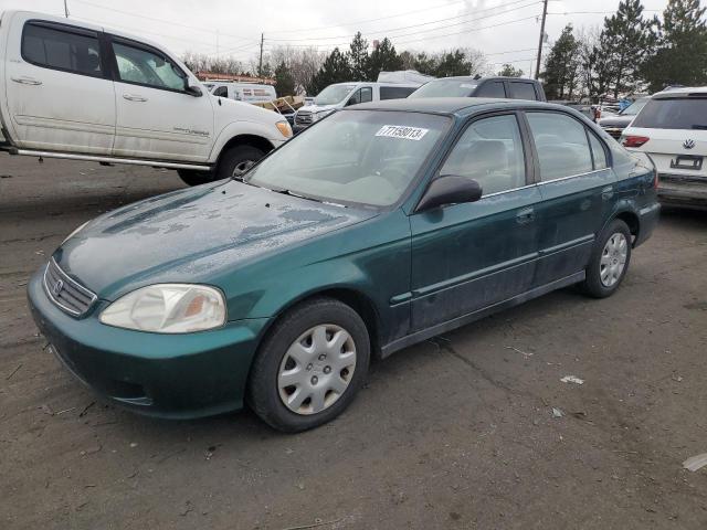 2000 Honda Civic Base