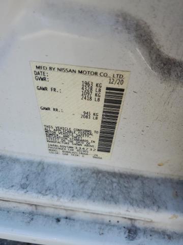 1N4BL4DV5MN334732 | 2021 Nissan altima sv