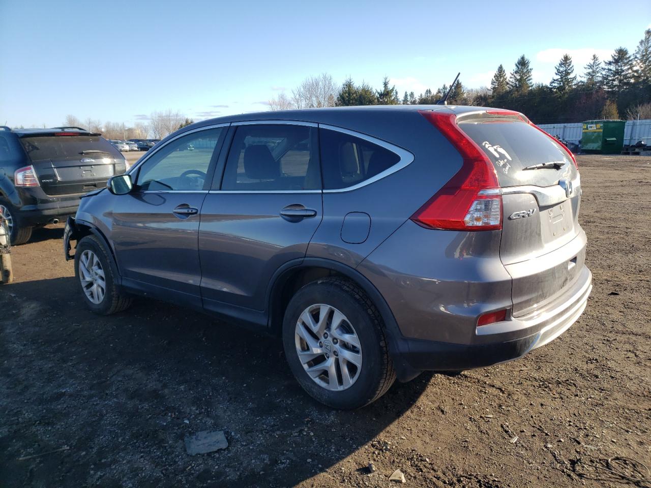 2HKRM4H49FH125617 2015 Honda Cr-V Se