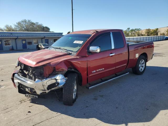 2008 Nissan Titan XE