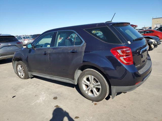 2GNALBEK4H1536507 | 2017 CHEVROLET EQUINOX LS