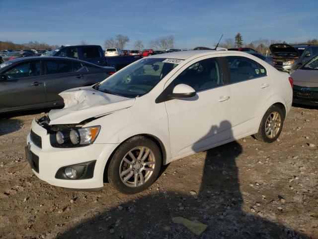 2012 Chevrolet Sonic LT