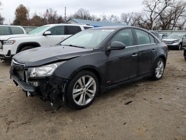 2015 CHEVROLET CRUZE LTZ - 1G1PG5SB7F7286699