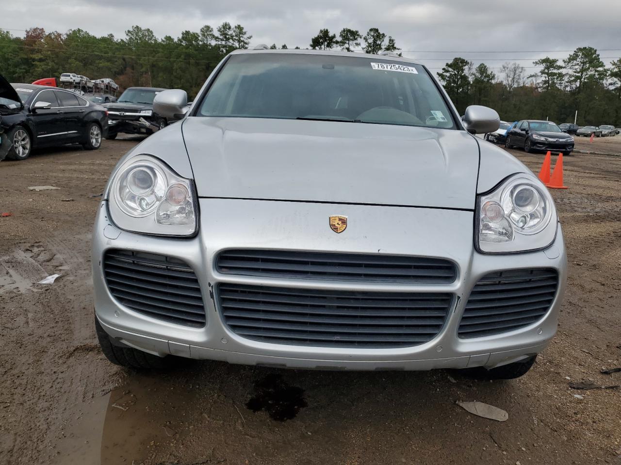 WP1AB29P95LA61619 2005 Porsche Cayenne S