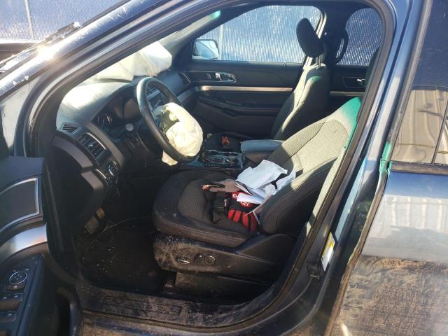 2018 FORD EXPLORER X - 1FM5K8D83JGA29110