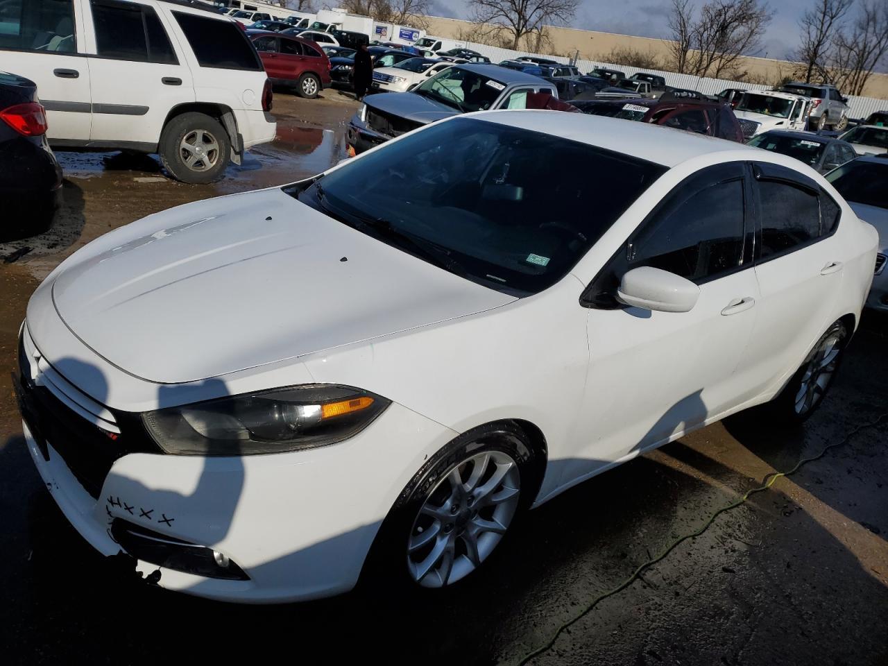 Lot #2475899846 2013 DODGE DART SXT