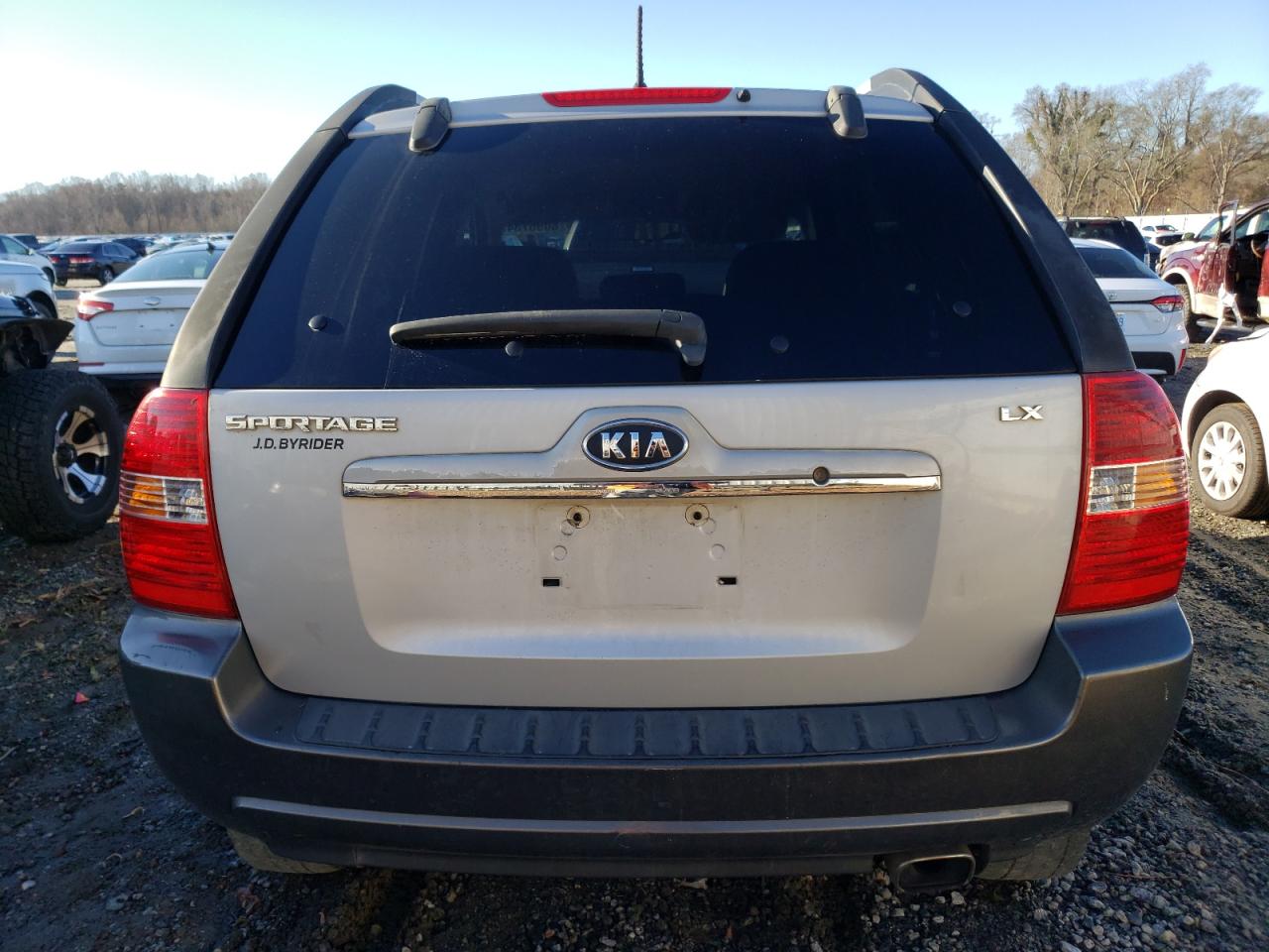 kndjf724487467775 KNDJF724487467775 2008 Kia Sportage Lx