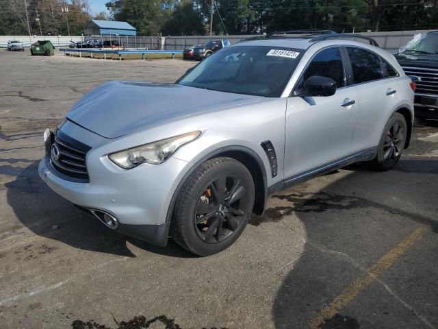 2013 Infiniti Fx37 VIN: JN8CS1MU1DM141043 Lot: 80151423