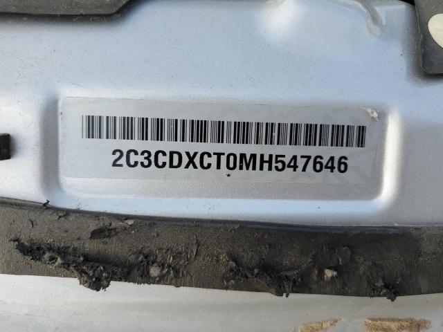 2C3CDXCT0MH547646 | 2021 DODGE CHARGER R/