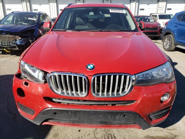 5UXWX9C57F0D47837 | 2015 BMW X3 XDRIVE2