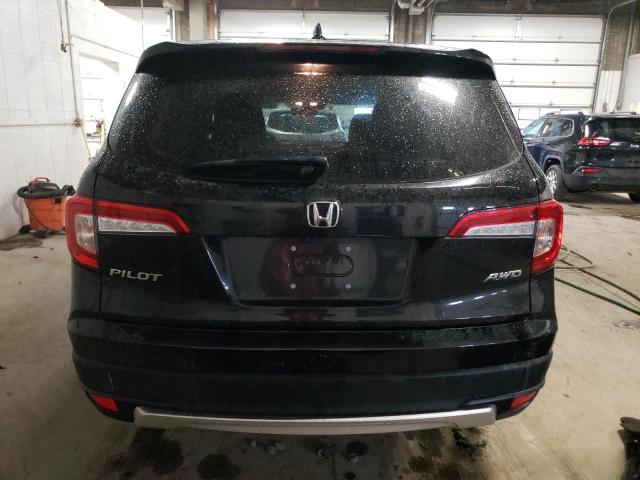 5FNYF6H58MB044503 | 2021 HONDA PILOT EXL