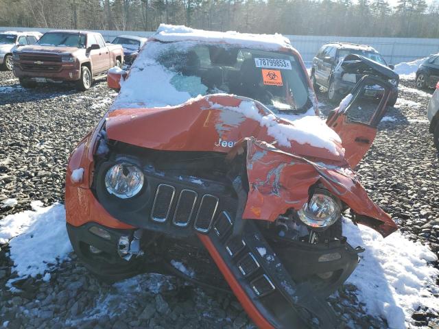 ZACCJBBB5HPF39773 | 2017 Jeep renegade latitude