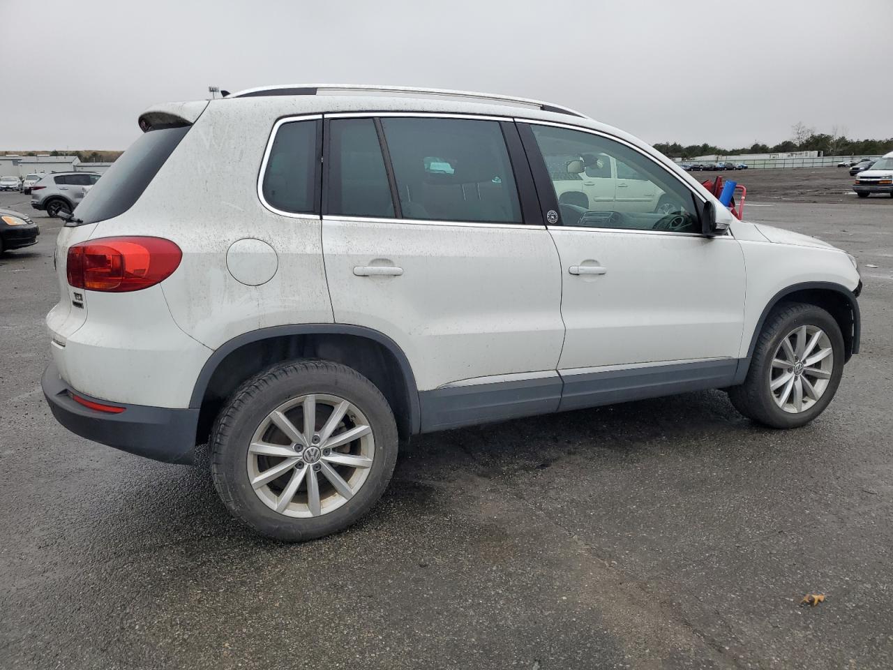 WVGSV7AX4HK016258 2017 Volkswagen Tiguan Wolfsburg