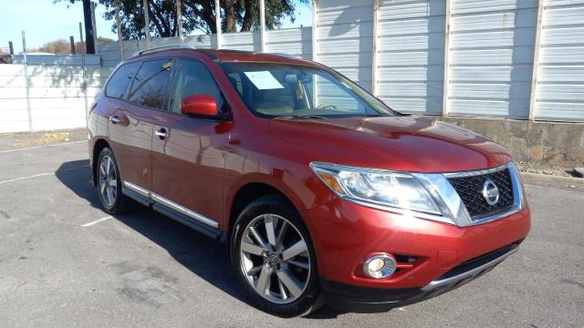 2013 Nissan Pathfinder S