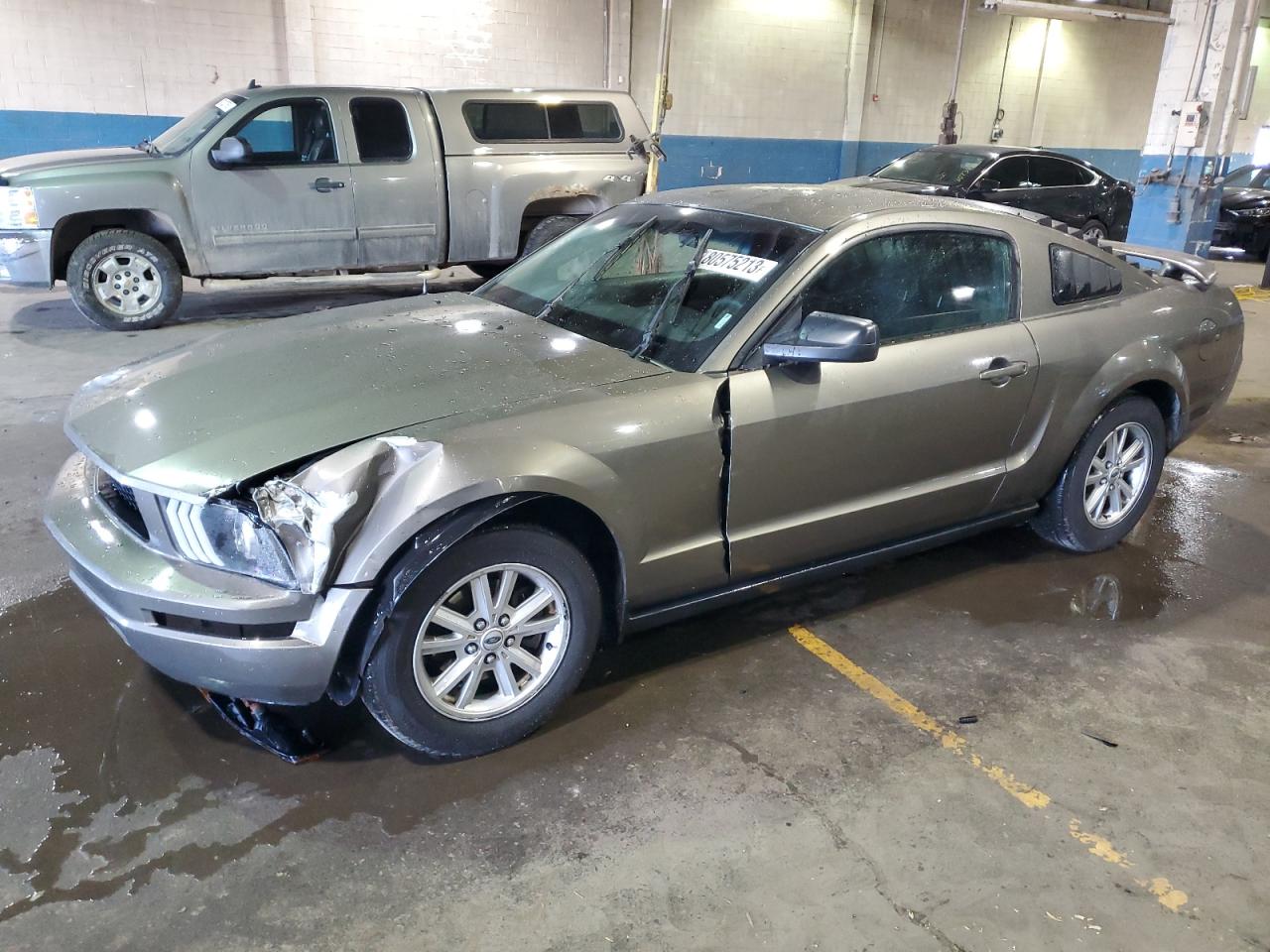 1ZVFT80N255222705 2005 Ford Mustang