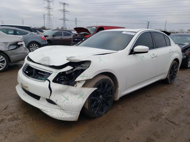 2009 INFINITI G37 Coupe Base