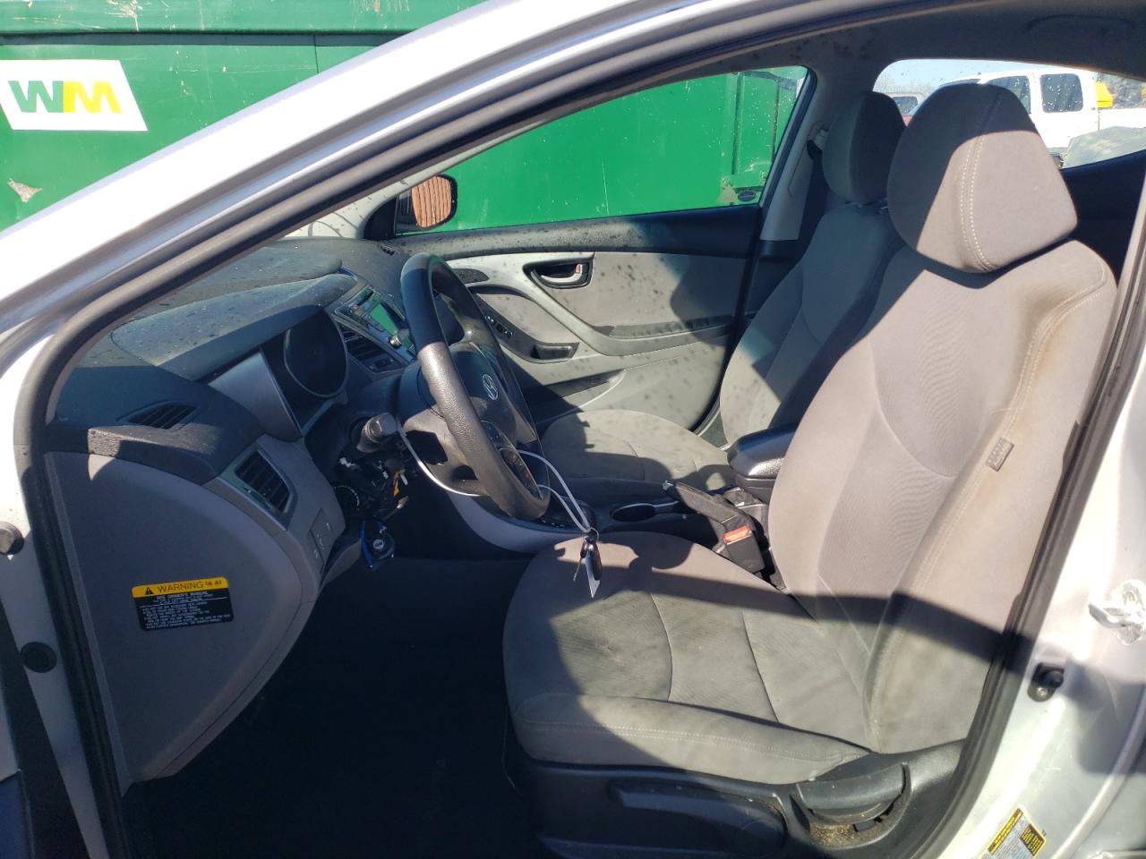 KMHDH4AE7FU323180 2015 Hyundai Elantra Se