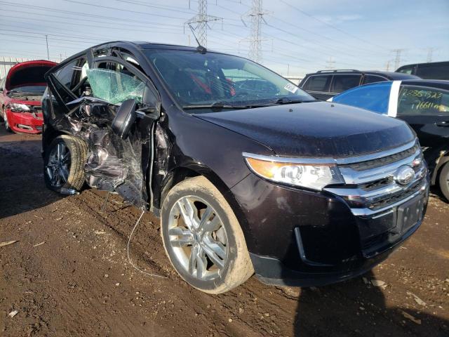 2FMDK4KC3EBA15572 | 2014 FORD EDGE LIMIT