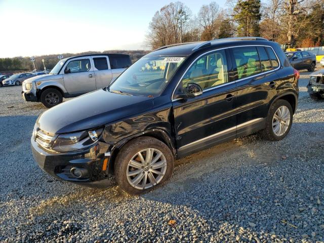 2015 Volkswagen Tiguan S