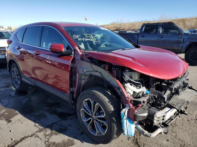 5J6RW2H55MA004850 | 2021 HONDA CR-V EX