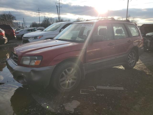 2005 Subaru Forester 