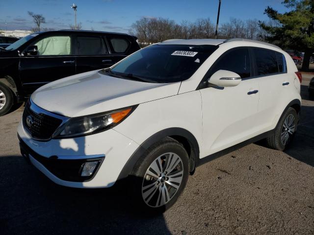 2015 Kia Sportage Ex VIN: KNDPC3AC4F7784313 Lot: 80028303