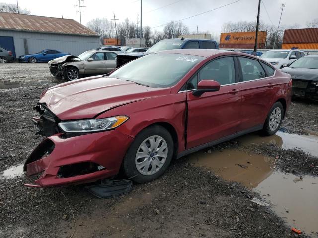 2014 Ford Fusion S