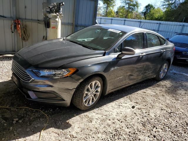 Lot #2397276850 2017 FORD FUSION SE salvage car