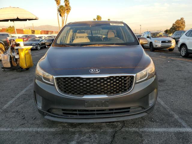 2015 Kia Sedona Lx VIN: KNDMB5C19F6040161 Lot: 80155073