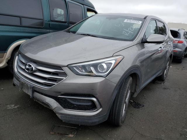 5XYZT3LB5HG432831 | 2017 HYUNDAI SANTA FE S