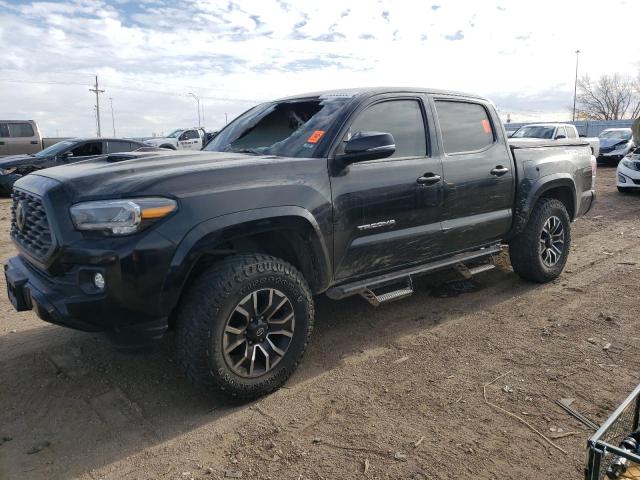 2021 Toyota Tacoma Double Cab VIN: 3TMCZ5AN0MM376680 Lot: 79838853