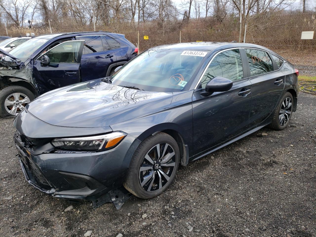 VIN: 19XFL1H70NE023429 2022 HONDA CIVIC