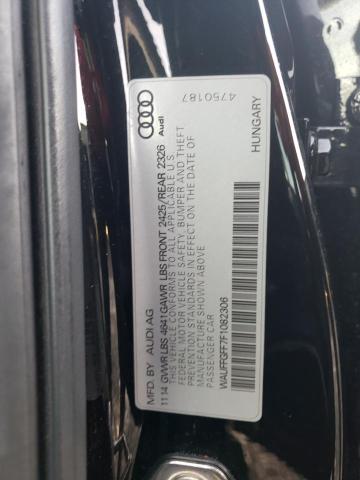 2015 AUDI S3 PRESTIG - WAUFFGFF7F1082306