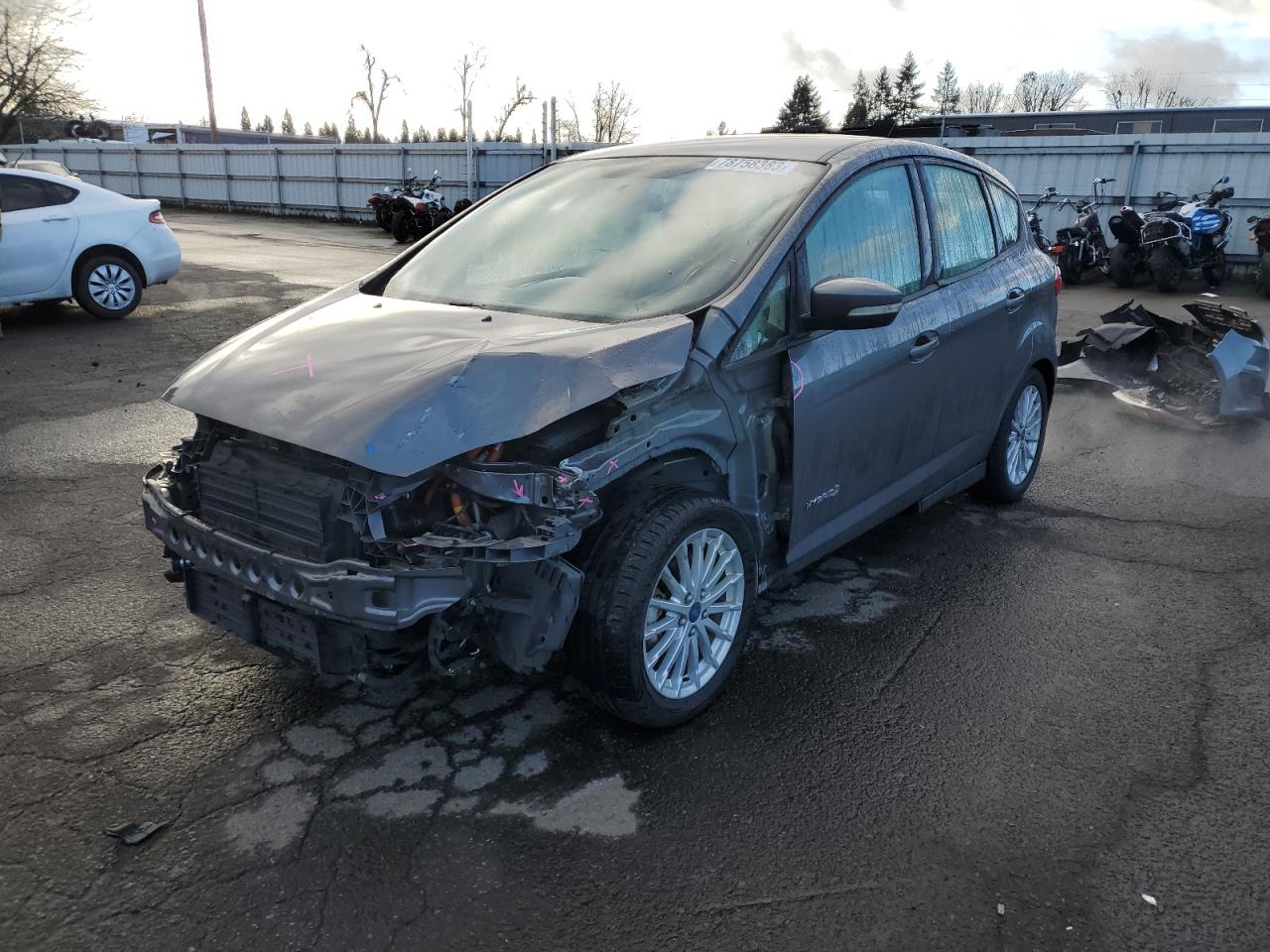 1FADP5AU4DL535158 2013 Ford C-Max Se