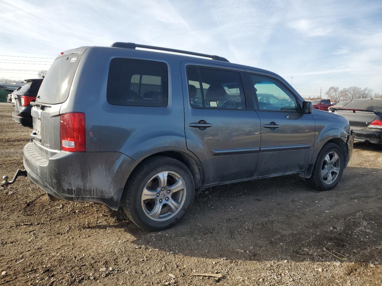 5FNYF4H68CB084639 2012 Honda Pilot Exl