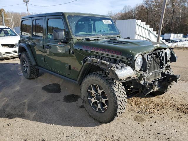 1C4HJXFN6MW554657 | 2021 JEEP WRANGLER U