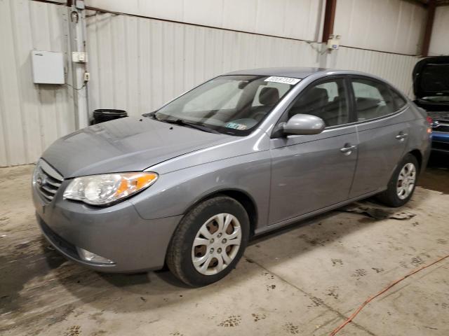 2010 Hyundai Elantra Blue