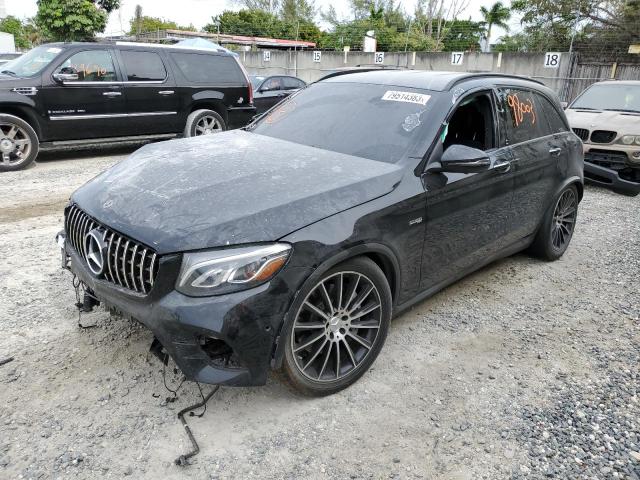 2018 MERCEDES-BENZ GLC 43 4MA - WDC0G6EB9JF380196
