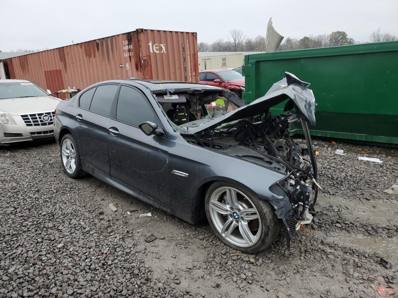 2016 BMW 535 I vin: WBA5B1C55GG553058