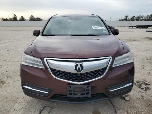 5FRYD3H49GB006437 | 2016 ACURA MDX TECHNO