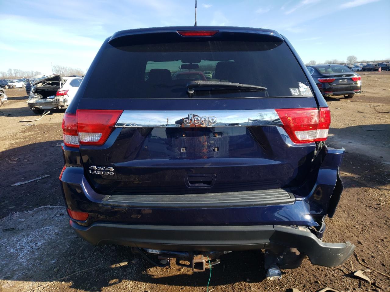 2012 Jeep Grand Cherokee Laredo vin: 1C4RJFAG9CC256305