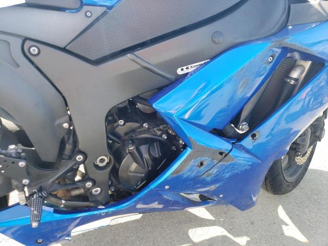 2008 KAWASAKI ZX600 P - JKAZX4P148A041658