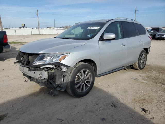 2015 Nissan Pathfinder S