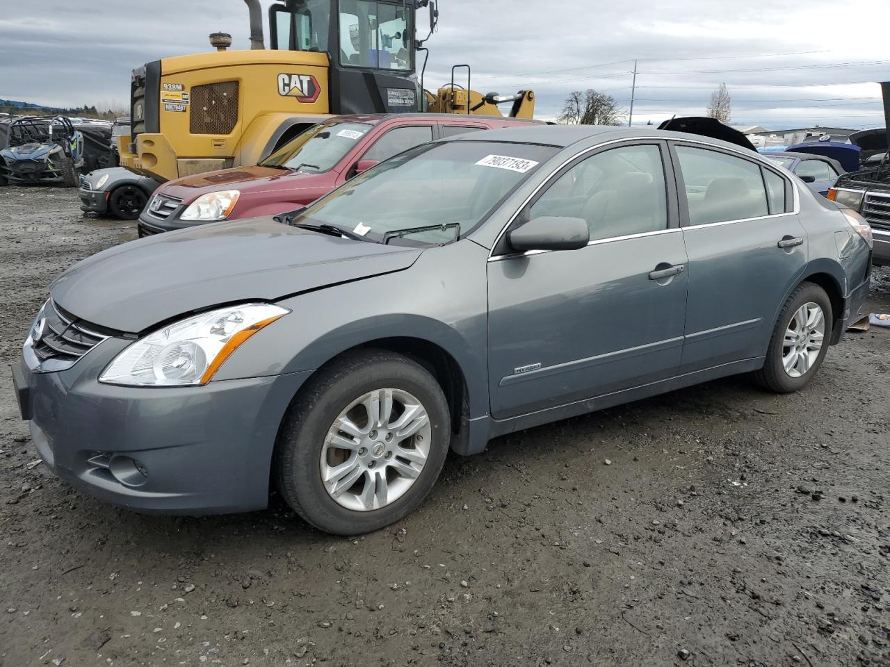 2011 nissan on sale altima hybrid