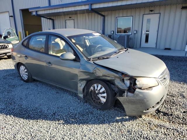 KMHDU4AD9AU027394 | 2010 Hyundai elantra blue