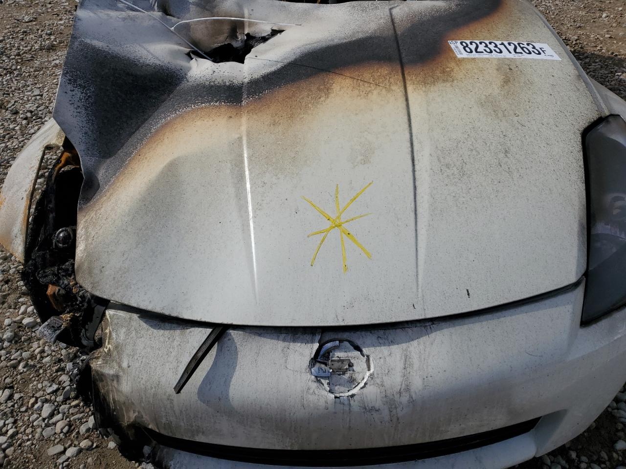 JN1AZ36A55M759855 2005 Nissan 350Z Roadster