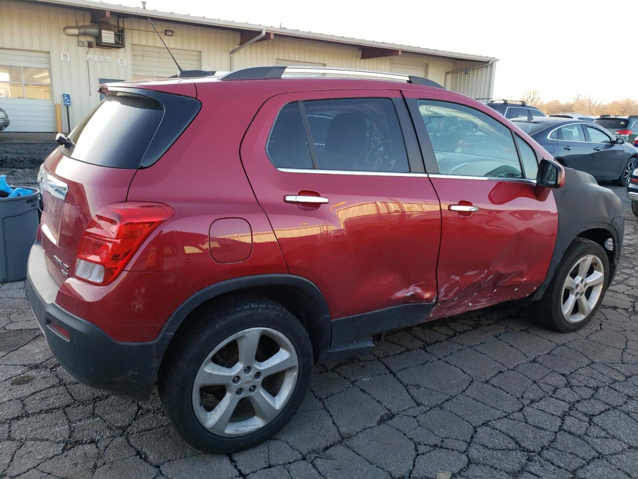 2015 Chevrolet Trax Ltz vin: KL7CJTSB4FB140539